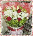 3朵紅玫瑰花_看大圖-買花-訂花-全省-送花-我要訂花!